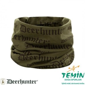 DEERHUNTER Logo Yeşil Boyunluk 