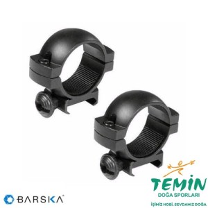 T. D. BARSKA 30MM WEAVER / Düşük Dürbün Ayağı