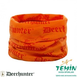 DEERHUNTER Logo Turuncu Boyunluk 