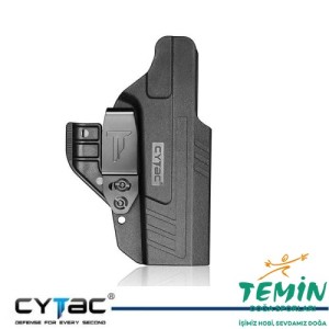 CYTAC Mini Guard Tabanca Kılıfı -Glock17,22,31...