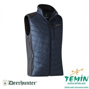 DEERHUNTER Moor Padded Lacivert SoftShell Yelek S