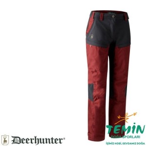 T. DEERHUNTER Lady Ann Kırmızı Kadın Pantolon 40