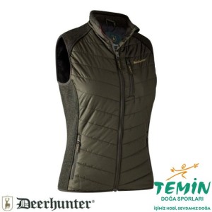 T. DEERHUNTER Lady Caroline Timber Kadın Yelek 36