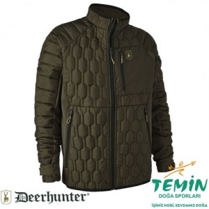 DEERHUNTER Mossdale Kapitone Yeşil Mont 2XL