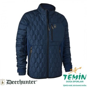 DEERHUNTER Mossdale Kapitone Mavi Mont XL