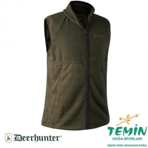 DEERHUNTER Wingshooter DH 371 Yeşil Polar Yelek L