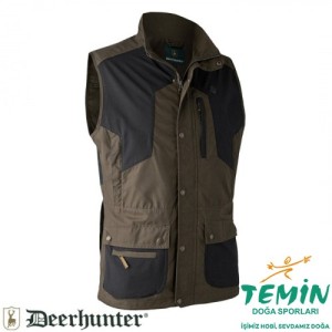 DEERHUNTER Strike Koyu Yeşil Yelek 48