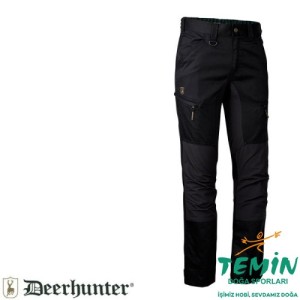 DEERHUNTER Rogaland Streç Pantolon - Siyah 48