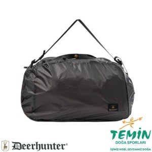 T. DEERHUNTER Paketlenebilir Çanta Siyah 32L