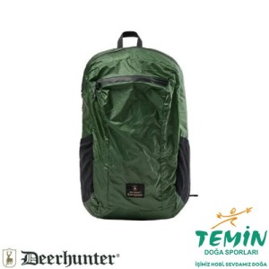 T. DEERHUNTER Paketlenebilir Çanta Yeşil 24L