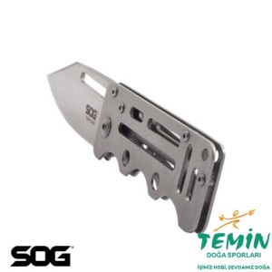 SOG EZ1 Cash Card Knife-Trap Klipsli Çakı