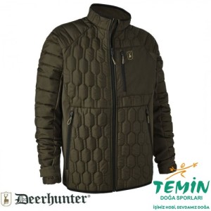 DEERHUNTER Mossdale Kapitone Yeşil Mont XL