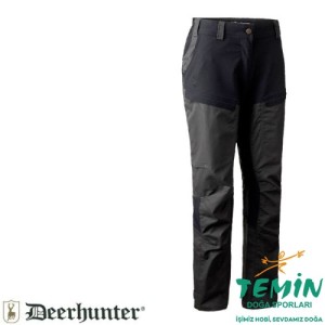 T. DEERHUNTER Lady Ann Siyah Kadın Pantolon 40