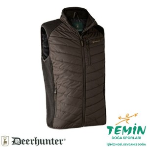 DEERHUNTER Moor Padded Kahverengi Yelek S