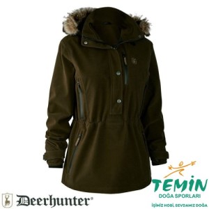 DEERHUNTER Lady Gabby Smock Yeşil Mont 38