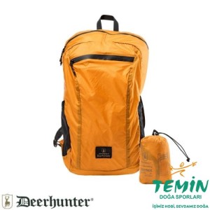 T. DEERHUNTER Paketlenebilir Çanta Turuncu 24L