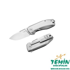 Lionsteel Nano Grey Titanium Çakı