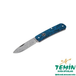 Böker Plus Tech Tool Blue Damast Çakı