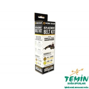 Work Sharp WSKTS Diamond Belt Kit 180 / 1500 Bıçak - Çakı Bileme Aleti