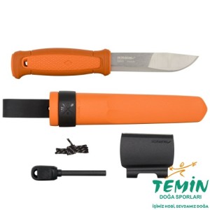 Morakniv Kansbol med Survival Kit (S) Burnt Orange -Mora Bıçak-