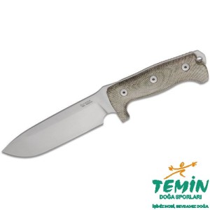 Lionsteel M7 the biggest sporting knife by lionSTEEL - Green canvas Bıçak