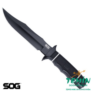 SOG S10B-K Tech Bowie Siyah Bıçak