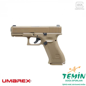 Umarex Glock 19X Desert Blowback 4.5mm Havalı Tabanca