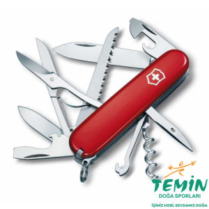 Victorinox Huntsman Kırmızı Çakı