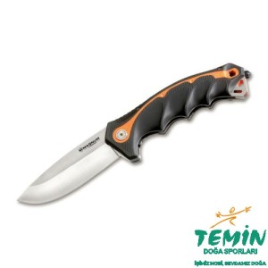 Böker Magnum Chainsaw Attendant Satin Çakı