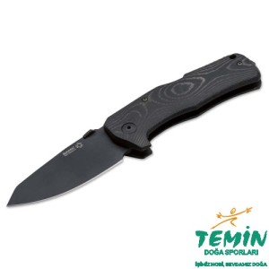 Lionsteel TM1 MB (Siyah Mikarta) Çakı