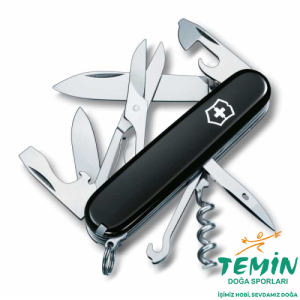 Victorinox Climber Siyah Çakı