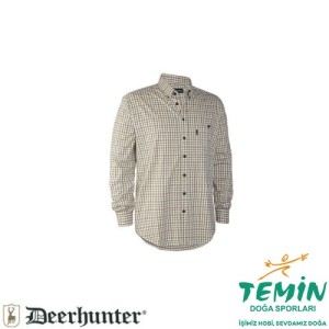 DEERHUNTER Yeşil Kareli Gömlek  43/44