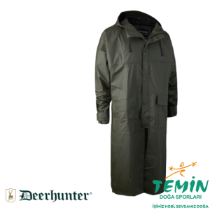 DEERHUNTER Hurricane Yağmurluk 376 Yeşil 2XL