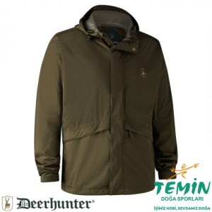 DEERHUNTER Thunder Yeşil Yağmur Montu S