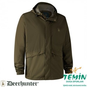 DEERHUNTER Thunder Yeşil Yağmur Montu XL