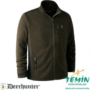 DEERHUNTER Muflon Zip-İn 376 Yeşil Polar Mont 58