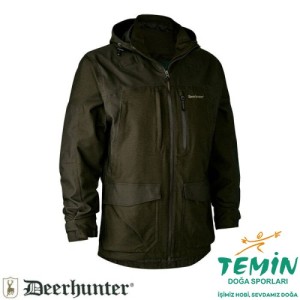 DEERHUNTER Chasse Yeşil Uzun Mont 56