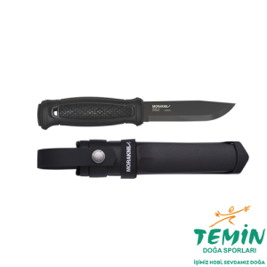 Morakniv Garberg Karbon DLC Multi-Mount Kılıflı Bıçak