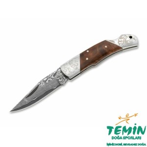 Böker Magnum Damascus Duke Çakı