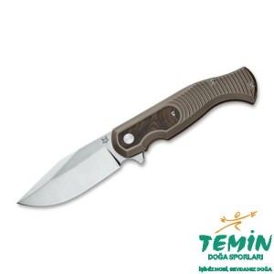 Fox Knives Eastwood Tiger Titan Ziricote Çakı