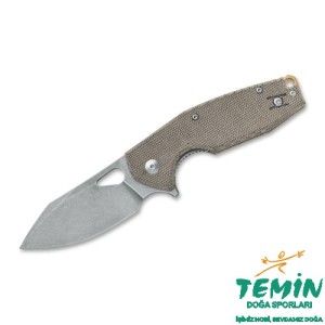 Fox Knives Yaru Micarta OD Green Çakı