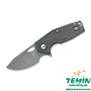 Fox Knives Suru Micarta Black Çakı