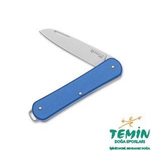 Fox Knives Vulpis 130 Aluminum Sky Blue Çakı