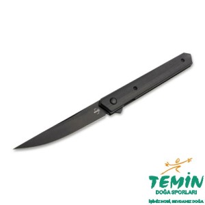 Böker Plus Kwaiken Air G10 All Black Çakı