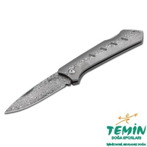 Böker Plus Damascus Dominator Çakı