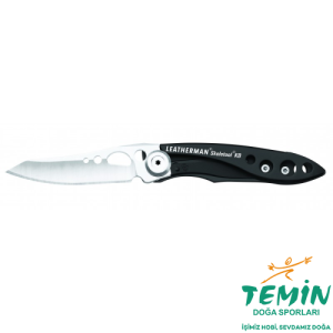 Leatherman Skeletool KB Black Çakı