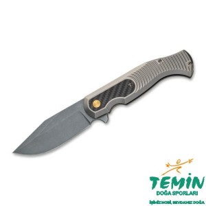 Fox Knives Eastwood Tiger Titan CF Çakı