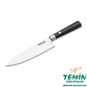 Böker Manufaktur Damascus Black Small Chef's Bıçak