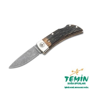 Böker Manufaktur Pocket Oak Beer Barrel Dark Stonewash Çakı