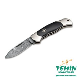 Böker Manufaktur Junior Scout Spearpoint Hornbeam Damascus  Çakı